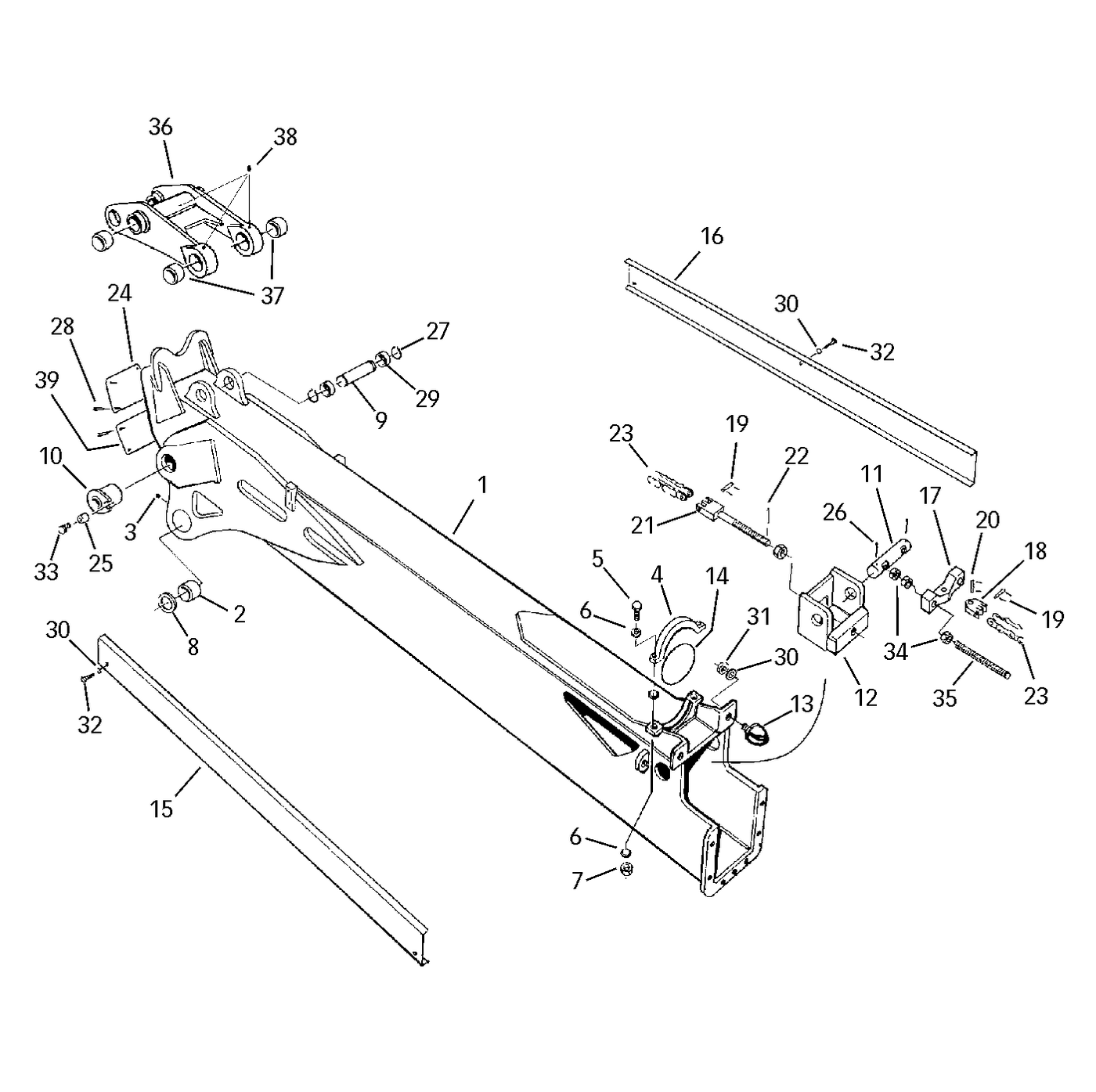 фотография Стрела, наружная 4636945 от интернет-магазина sp.parts