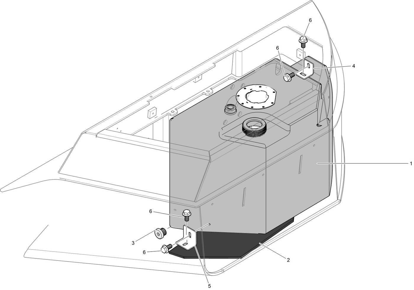 фотография Бак 5258195 от интернет-магазина sp.parts