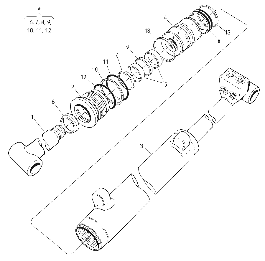 фотография Направляющее кольцо 5063417 от интернет-магазина sp.parts