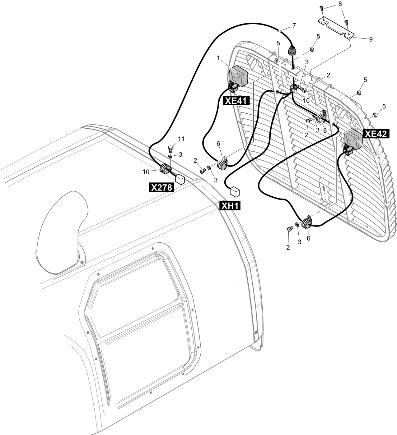 фотография Фара 5258408 от интернет-магазина sp.parts