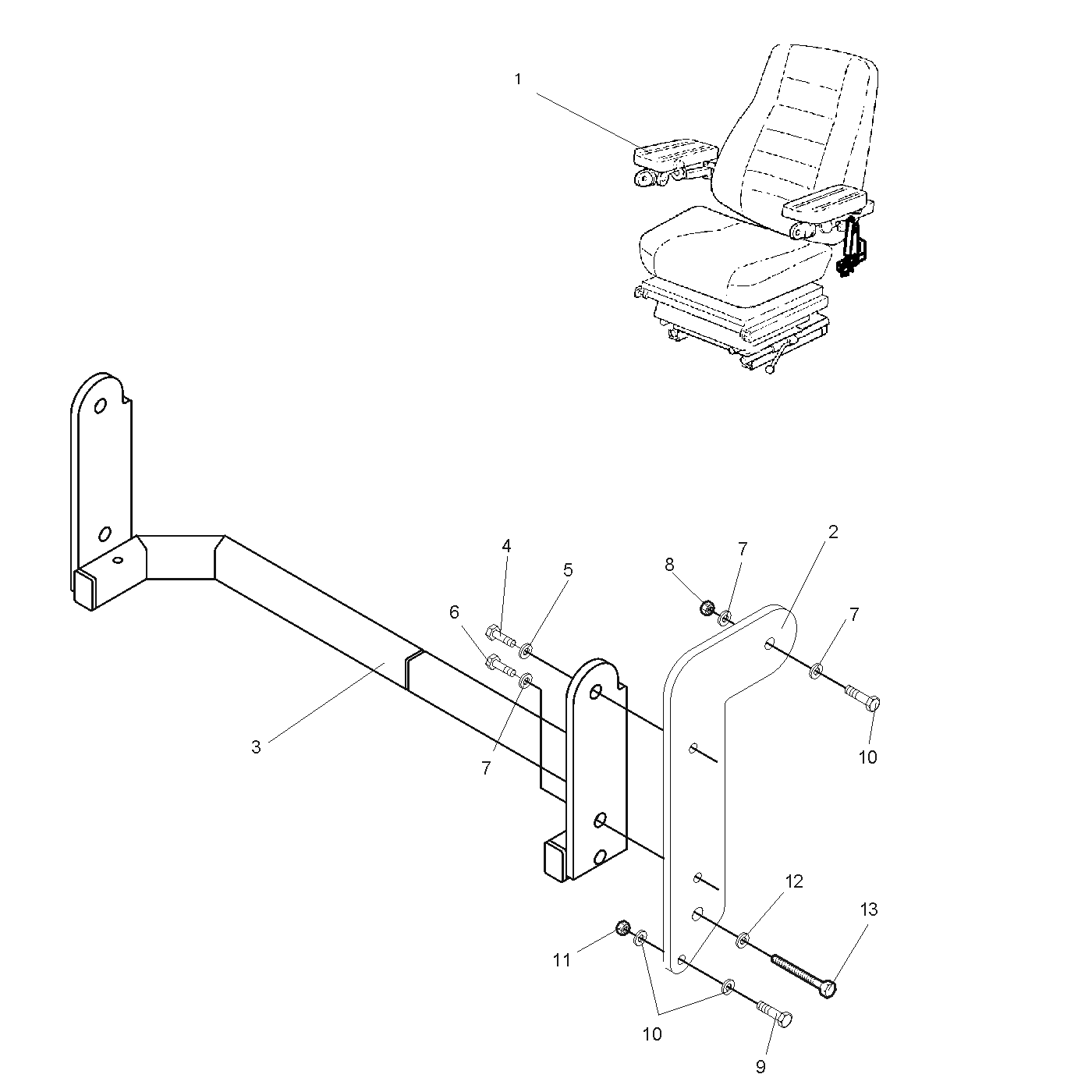 фотография Пластина 5051692 от интернет-магазина sp.parts