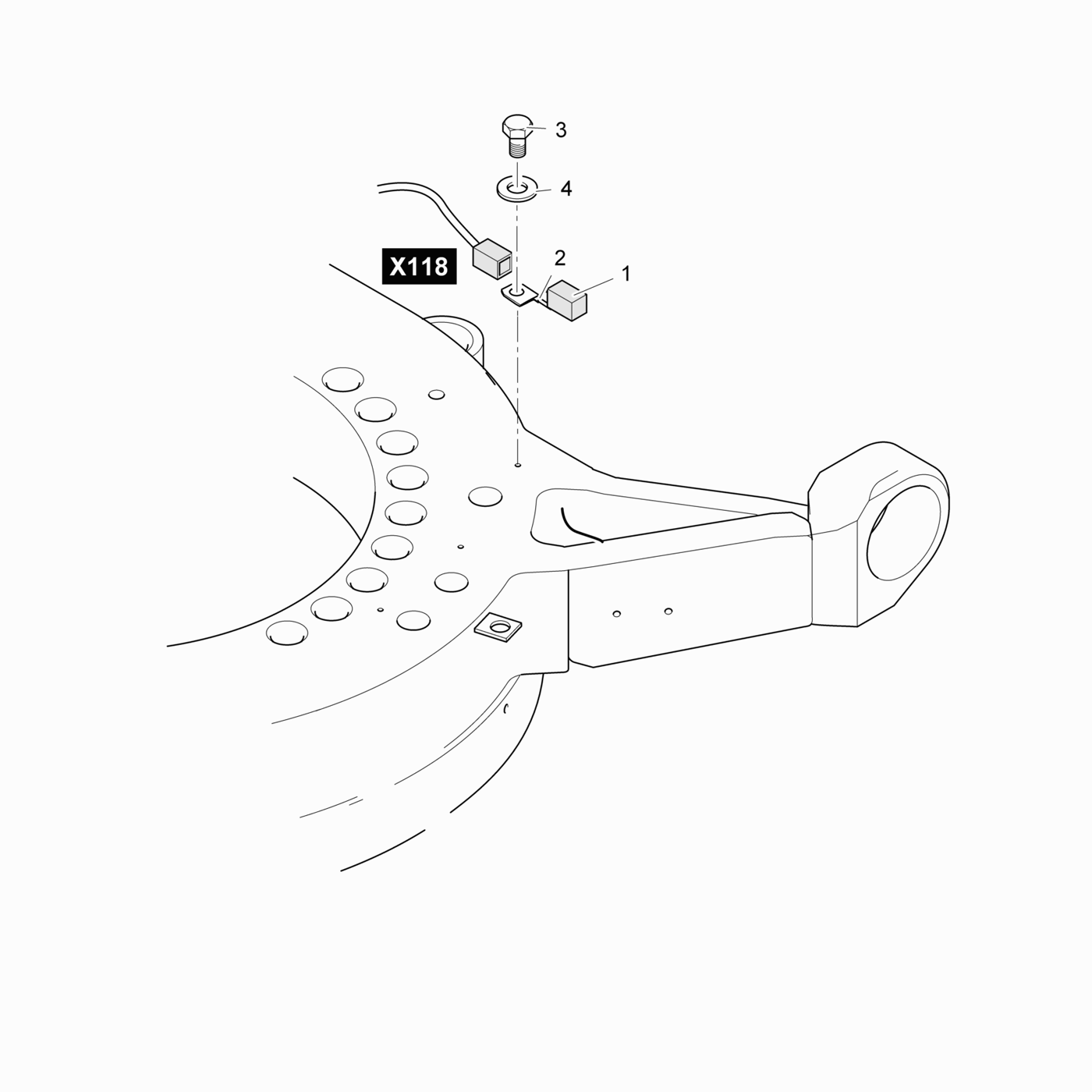 фотография Разъем 5071491 от интернет-магазина sp.parts