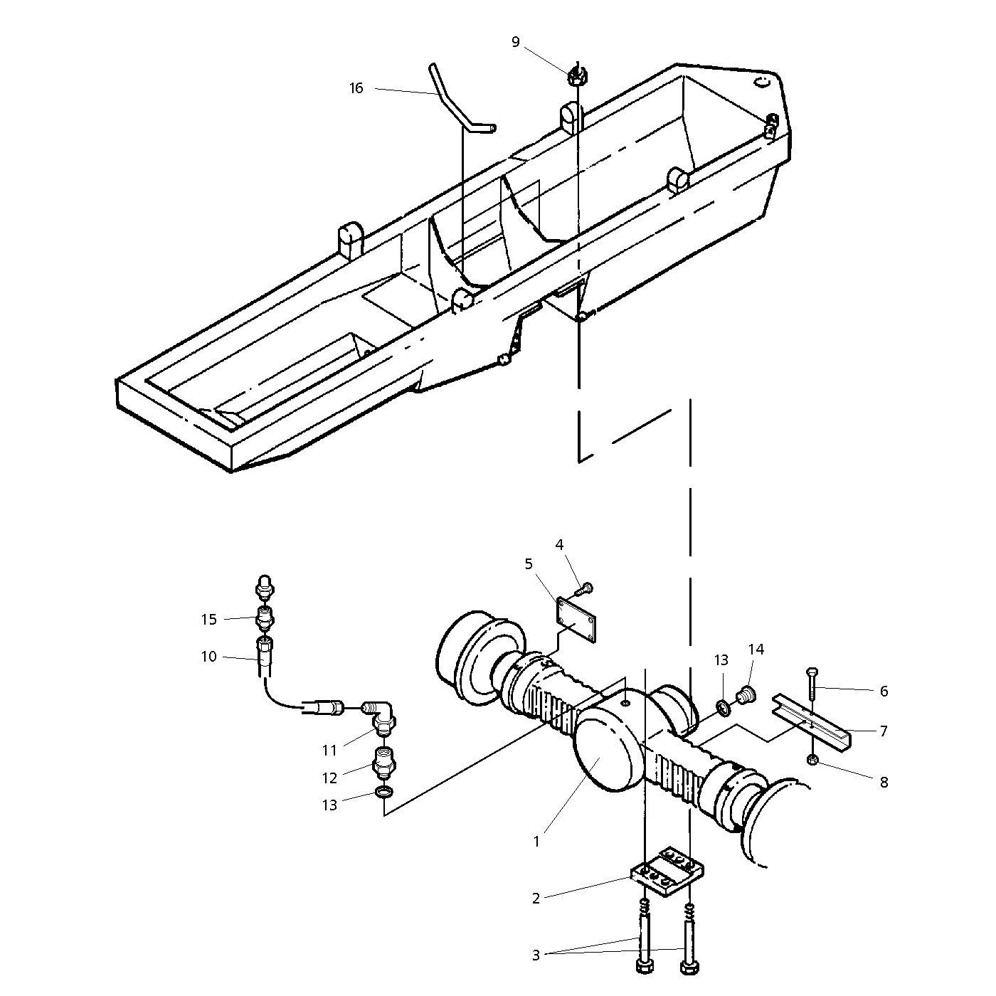 фотография Пластина 5036542 от интернет-магазина sp.parts