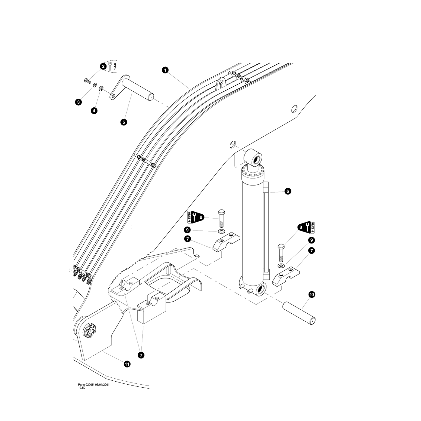 фотография Weldment 12351 от интернет-магазина sp.parts