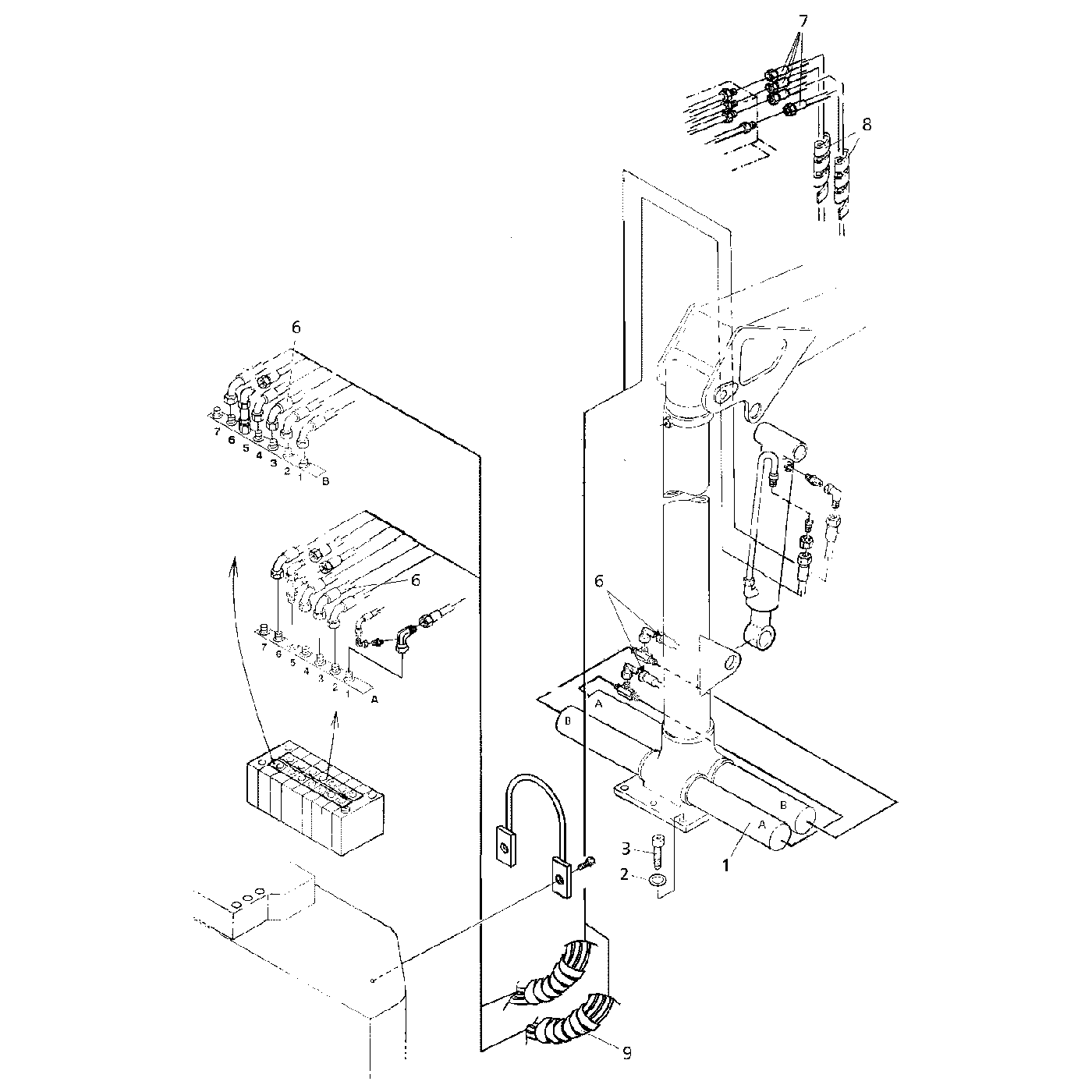 фотография Винт 9610224 от интернет-магазина sp.parts