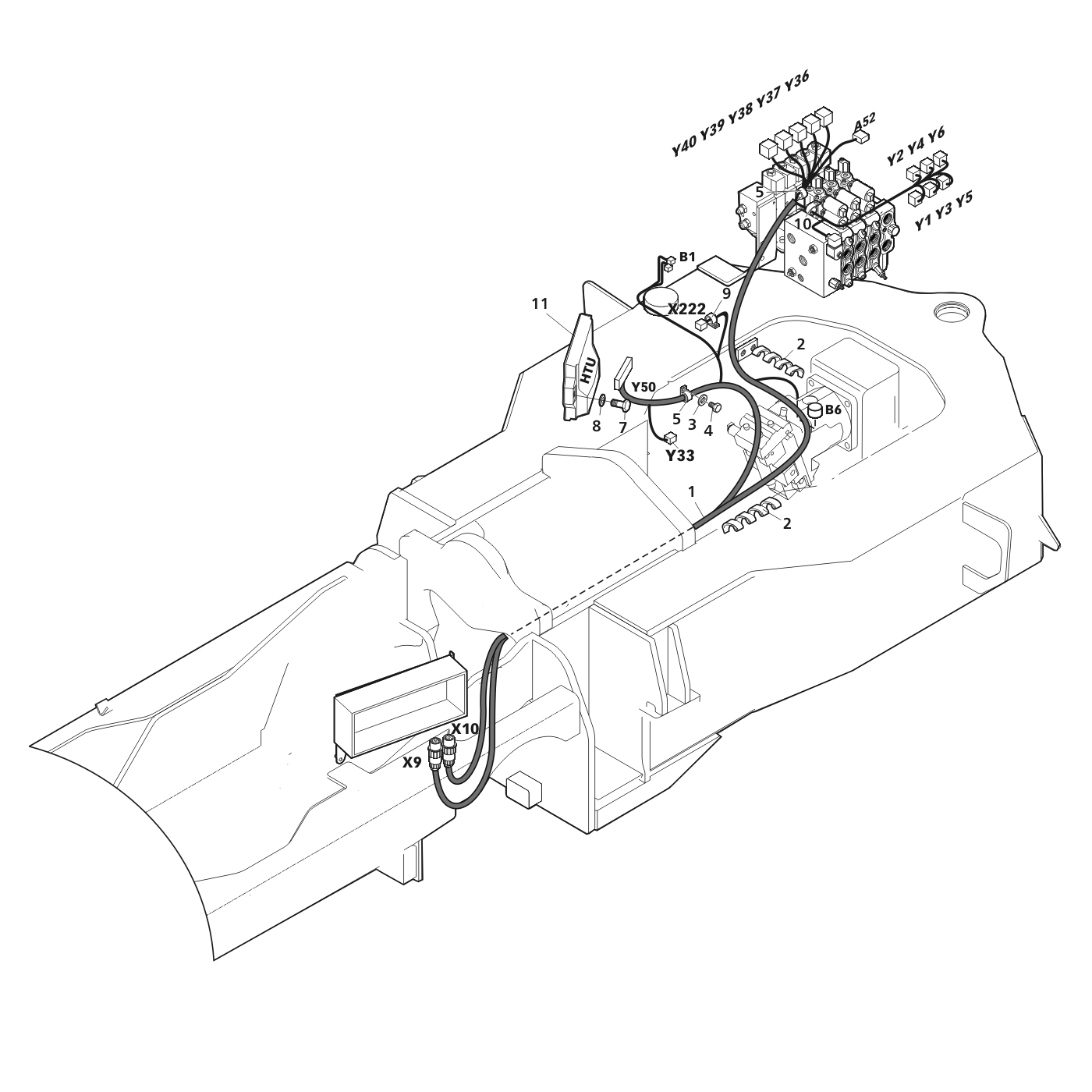 фотография Проводка 5058447 от интернет-магазина sp.parts