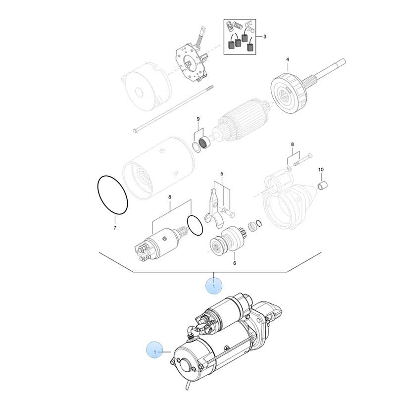 фотография Стартер 836664354 от интернет-магазина sp.parts