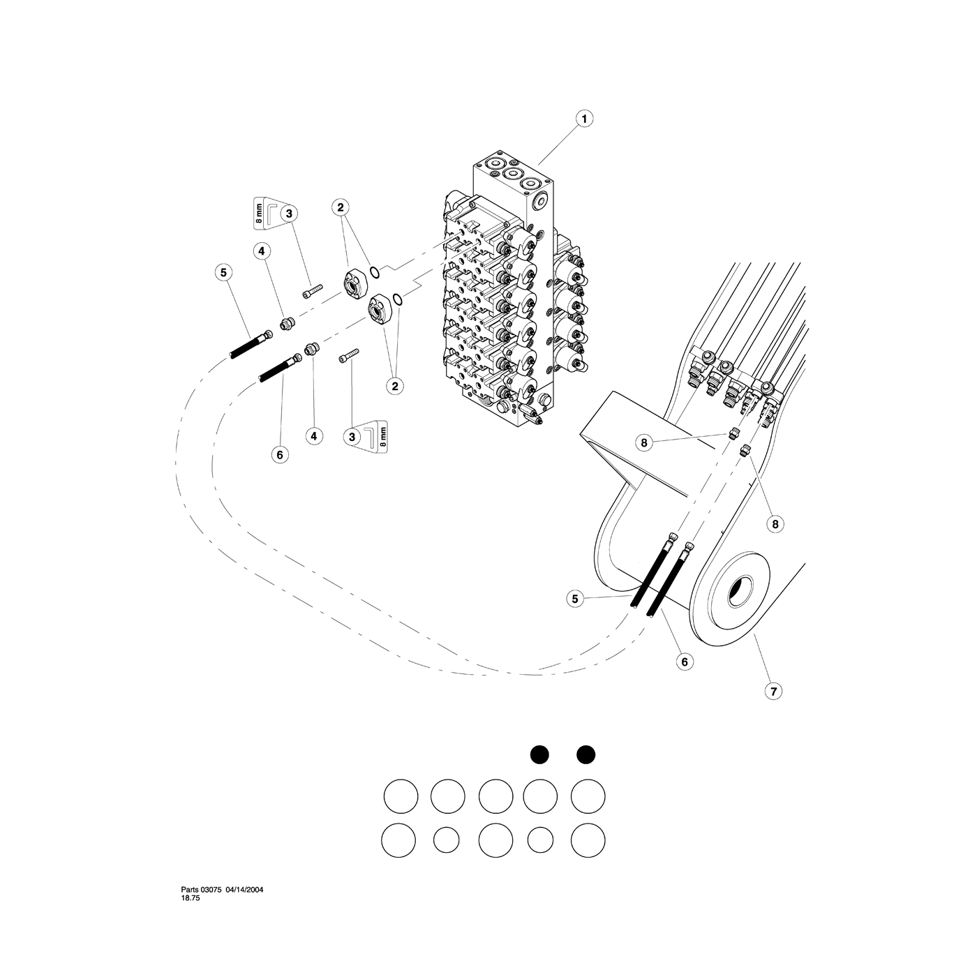 фотография Шпилька 546801960 от интернет-магазина sp.parts