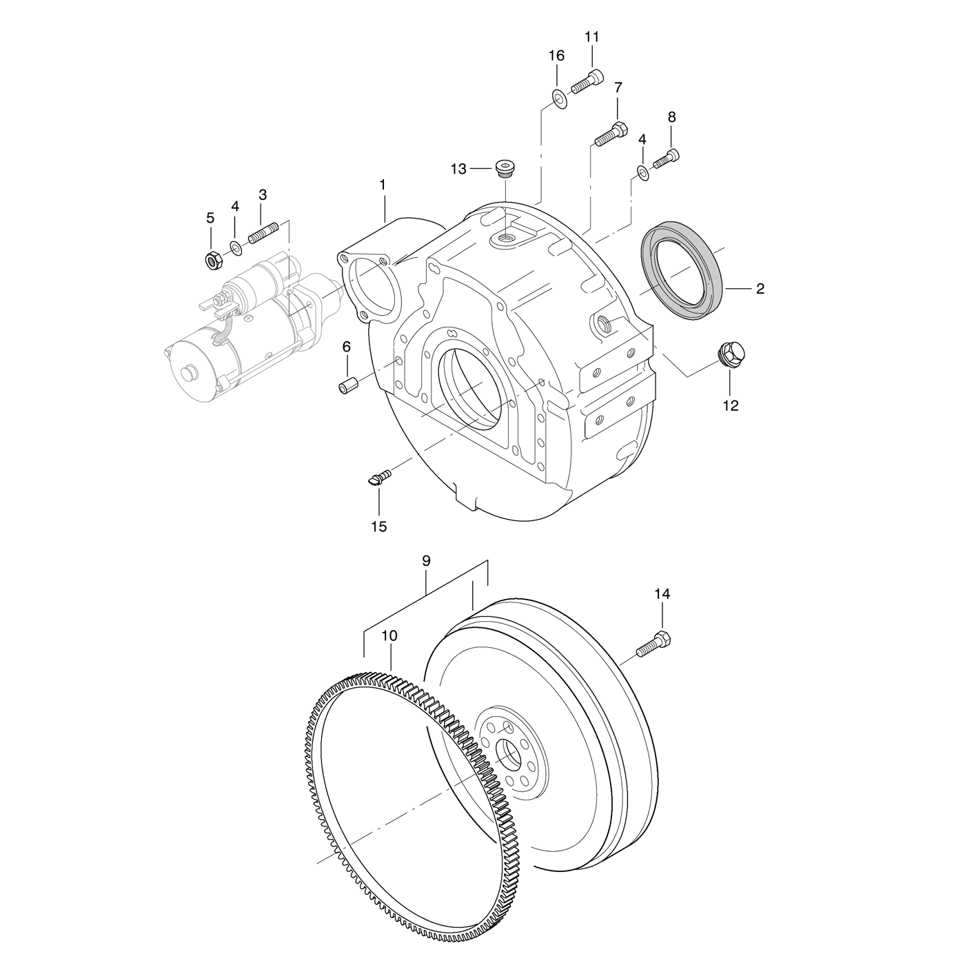 фотография Уплотнение 5252697 от интернет-магазина sp.parts