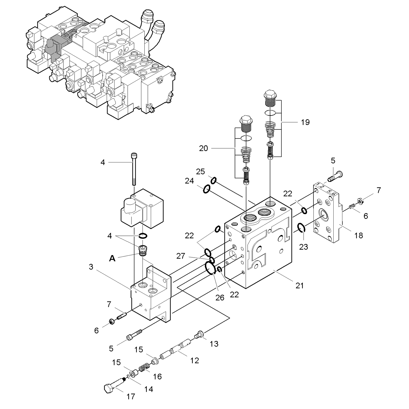 фотография Ограничение давления 5046630 от интернет-магазина sp.parts