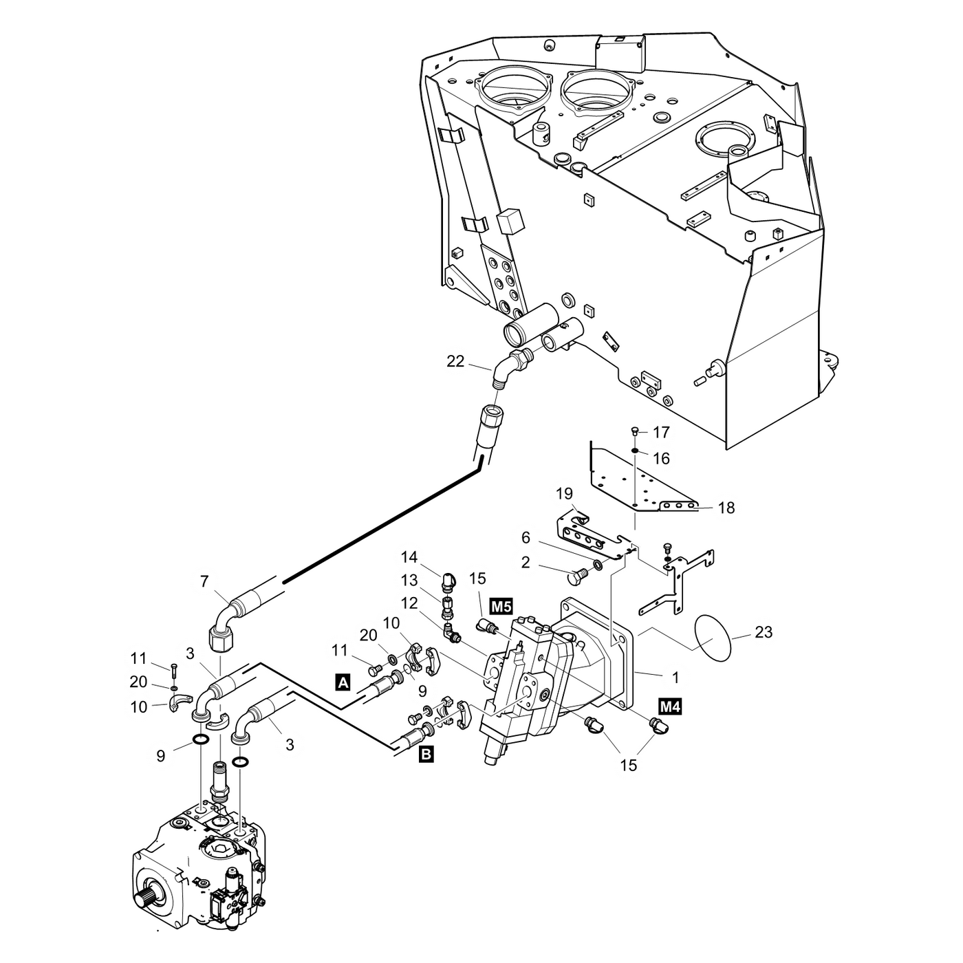 фотография Уплотняющее кольцо 5250348 от интернет-магазина sp.parts