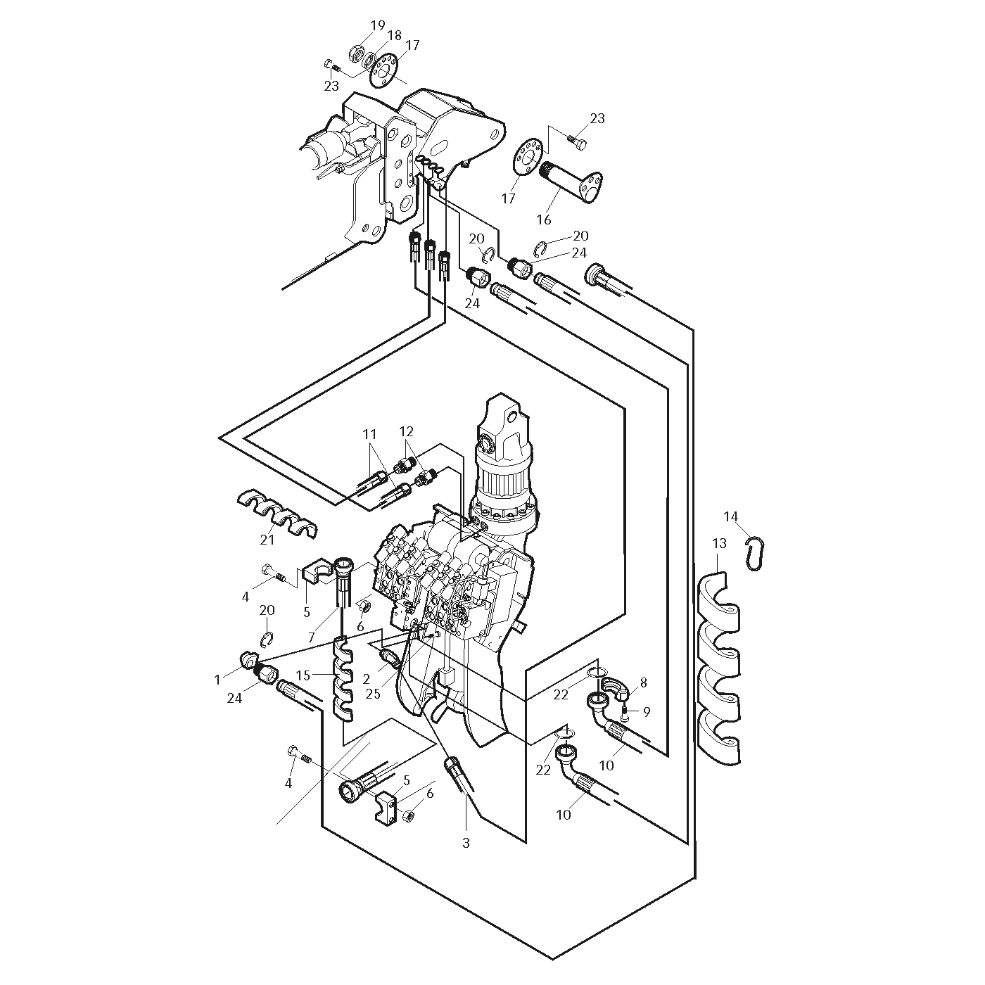 фотография Ось 5044177 от интернет-магазина sp.parts