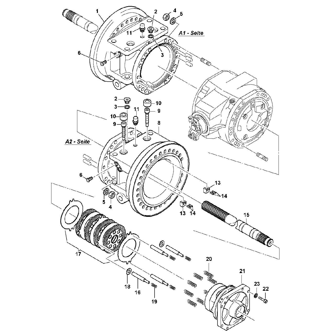 фотография Комплект дисков 5048857 от интернет-магазина sp.parts