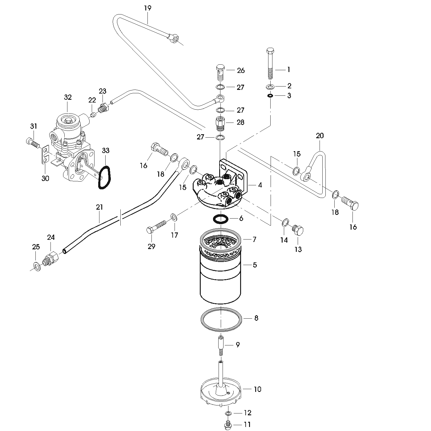 фотография Масляная труба 4691978 от интернет-магазина sp.parts