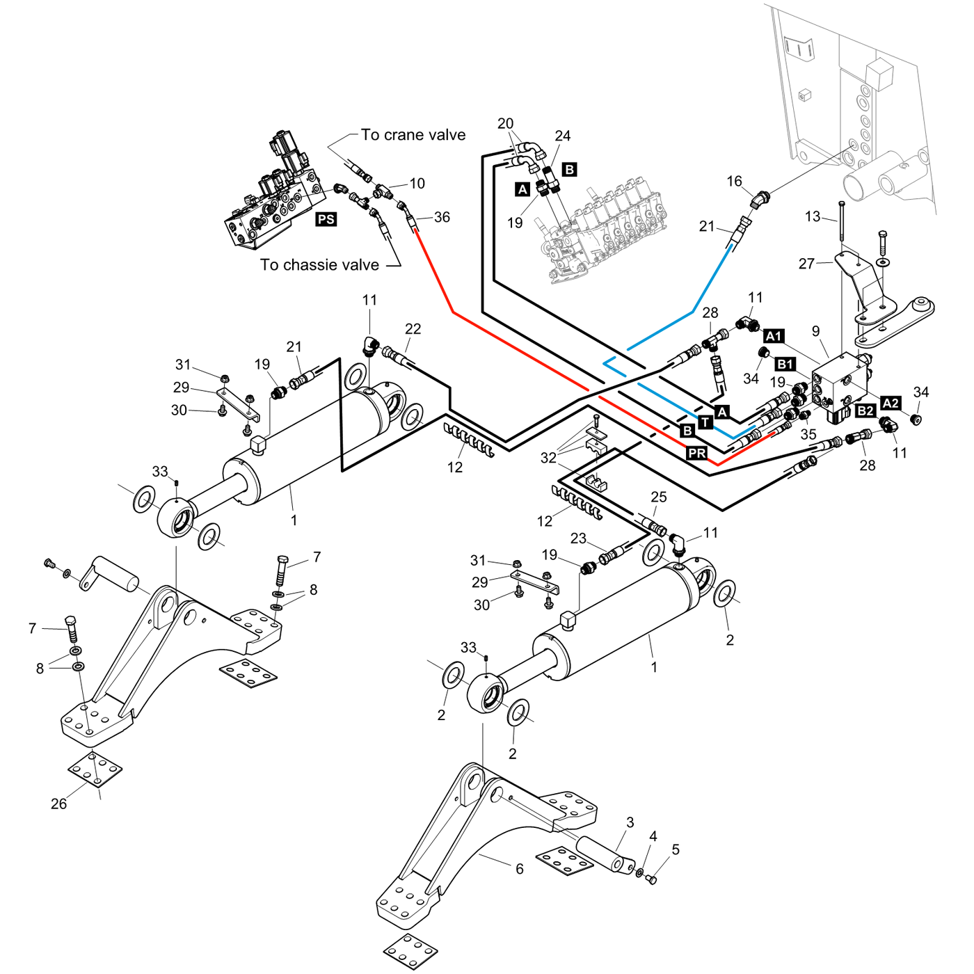 фотография Гидравлический шланг 5249644 от интернет-магазина sp.parts