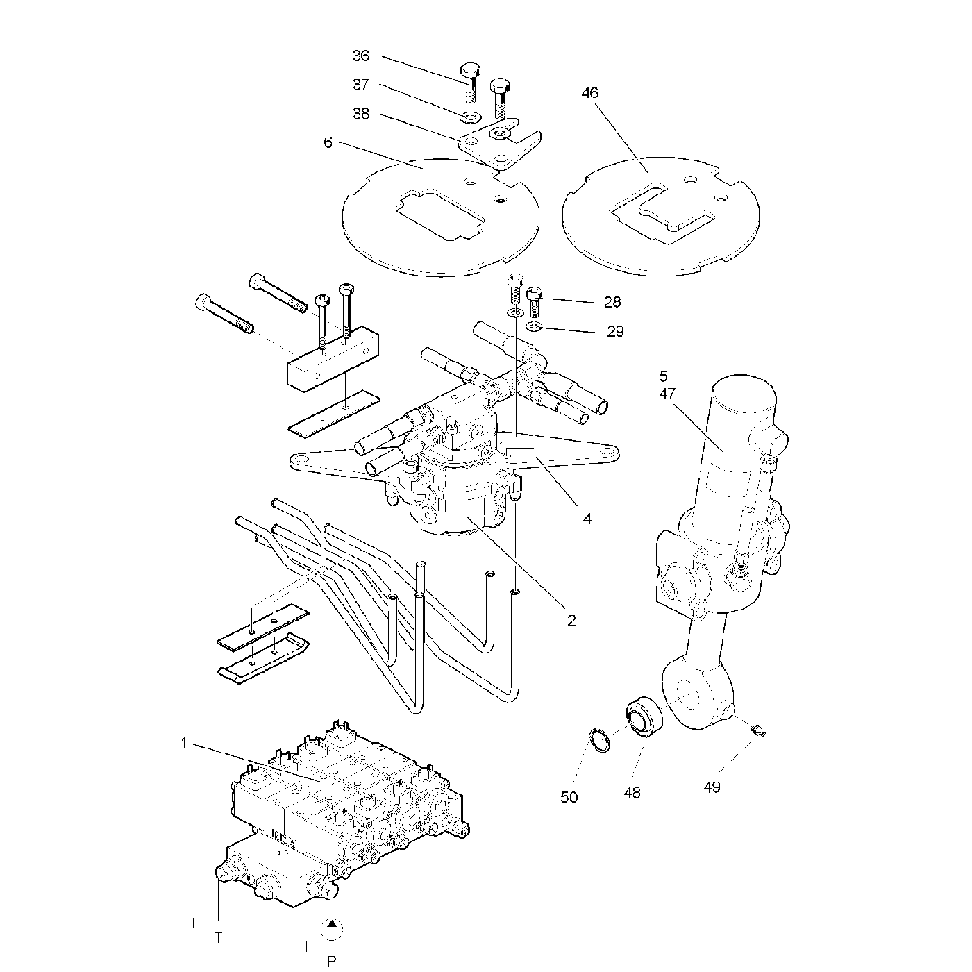 фотография Комплект прокладок 5066627 от интернет-магазина sp.parts