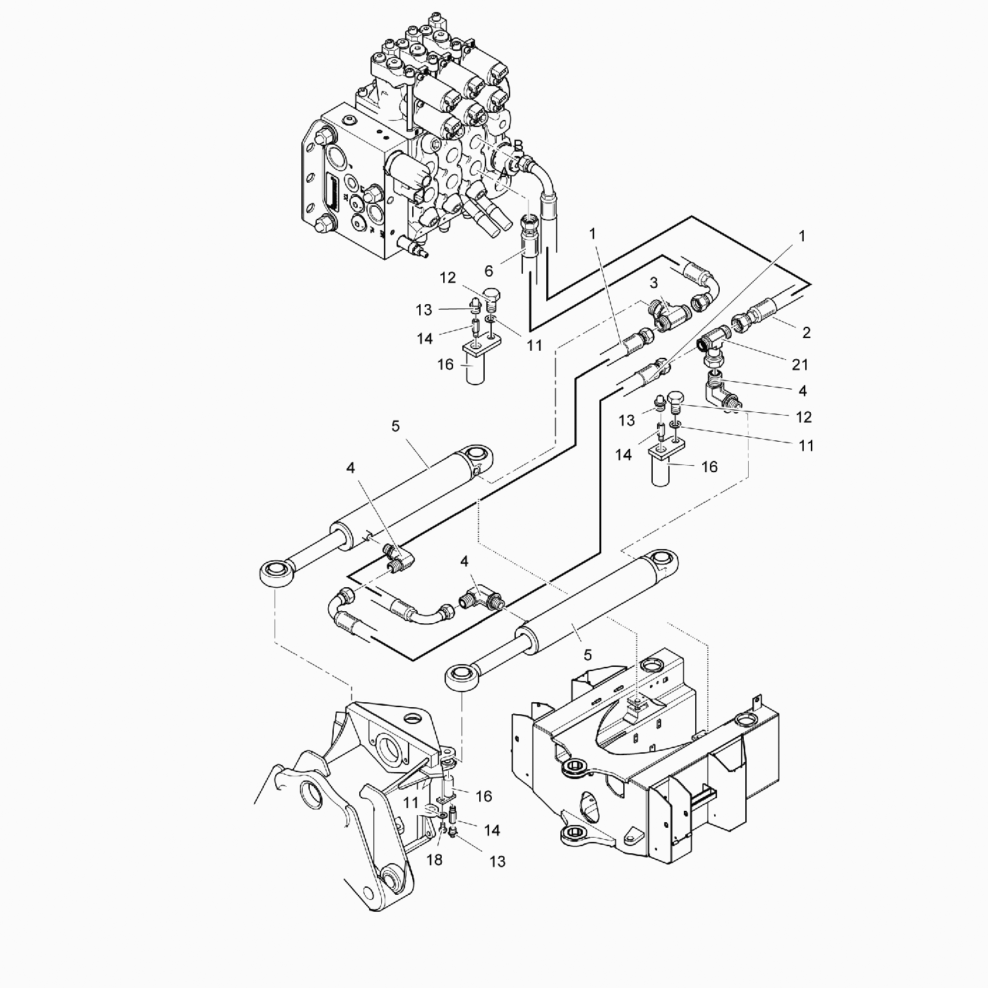 фотография Гидравлический шланг 5090964 от интернет-магазина sp.parts