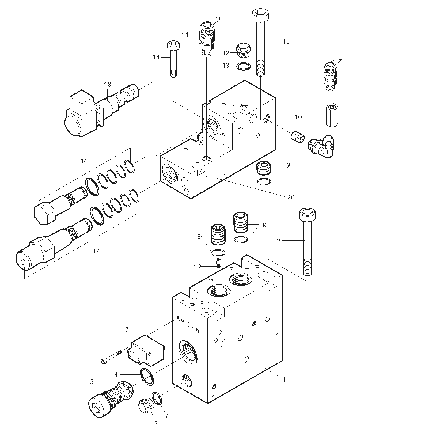 фотография Предохранительный клапан 5213185 от интернет-магазина sp.parts