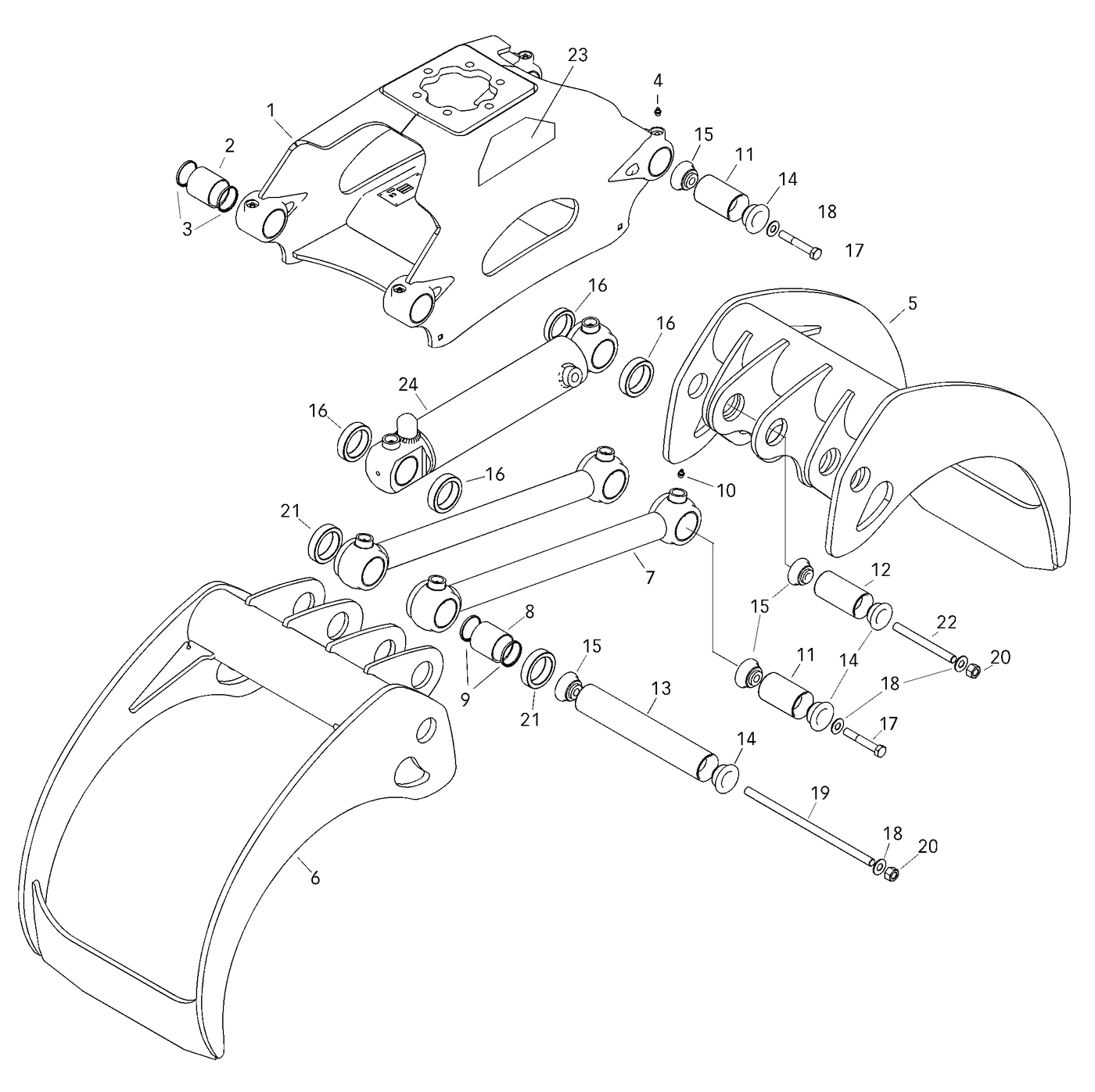 фотография Рама 4651440 от интернет-магазина sp.parts