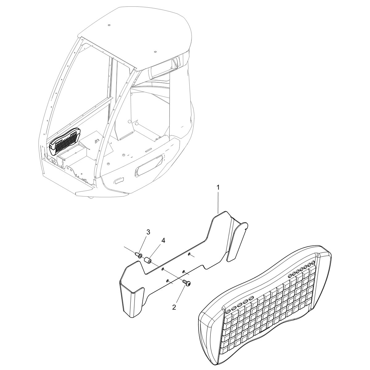 фотография Прокладка 5263278 от интернет-магазина sp.parts