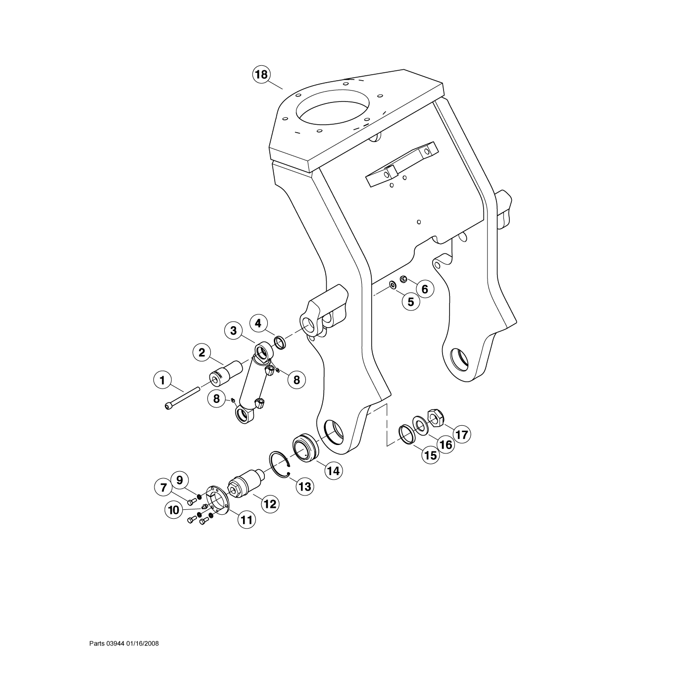 фотография Рычажное звено наклона 1491415 от интернет-магазина sp.parts
