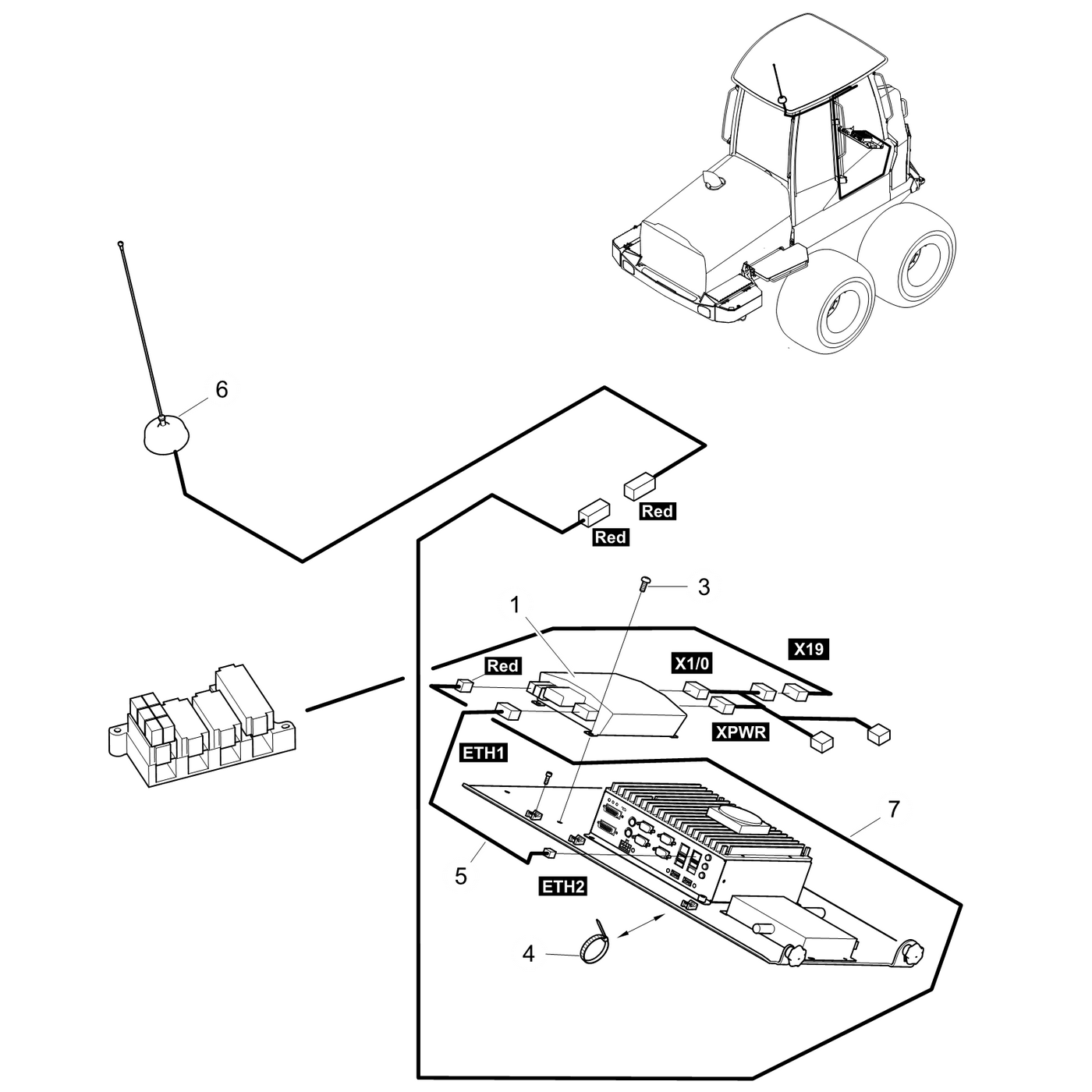 фотография Проводка 5221172 от интернет-магазина sp.parts