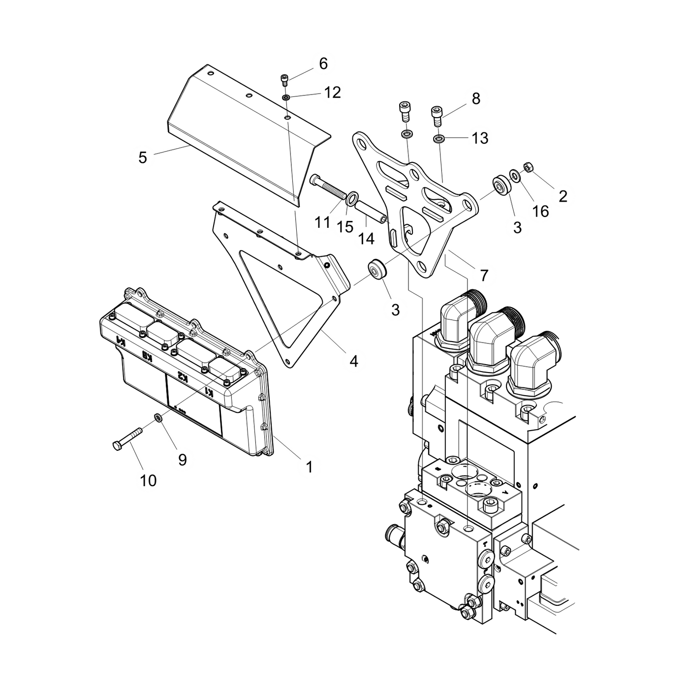 фотография Прокладка 5236703 от интернет-магазина sp.parts