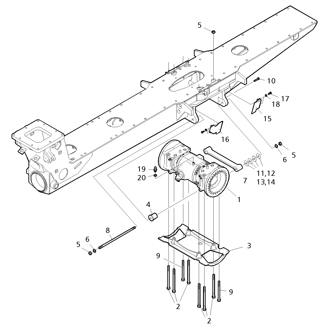 фотография Нижний картер 5072758 от интернет-магазина sp.parts