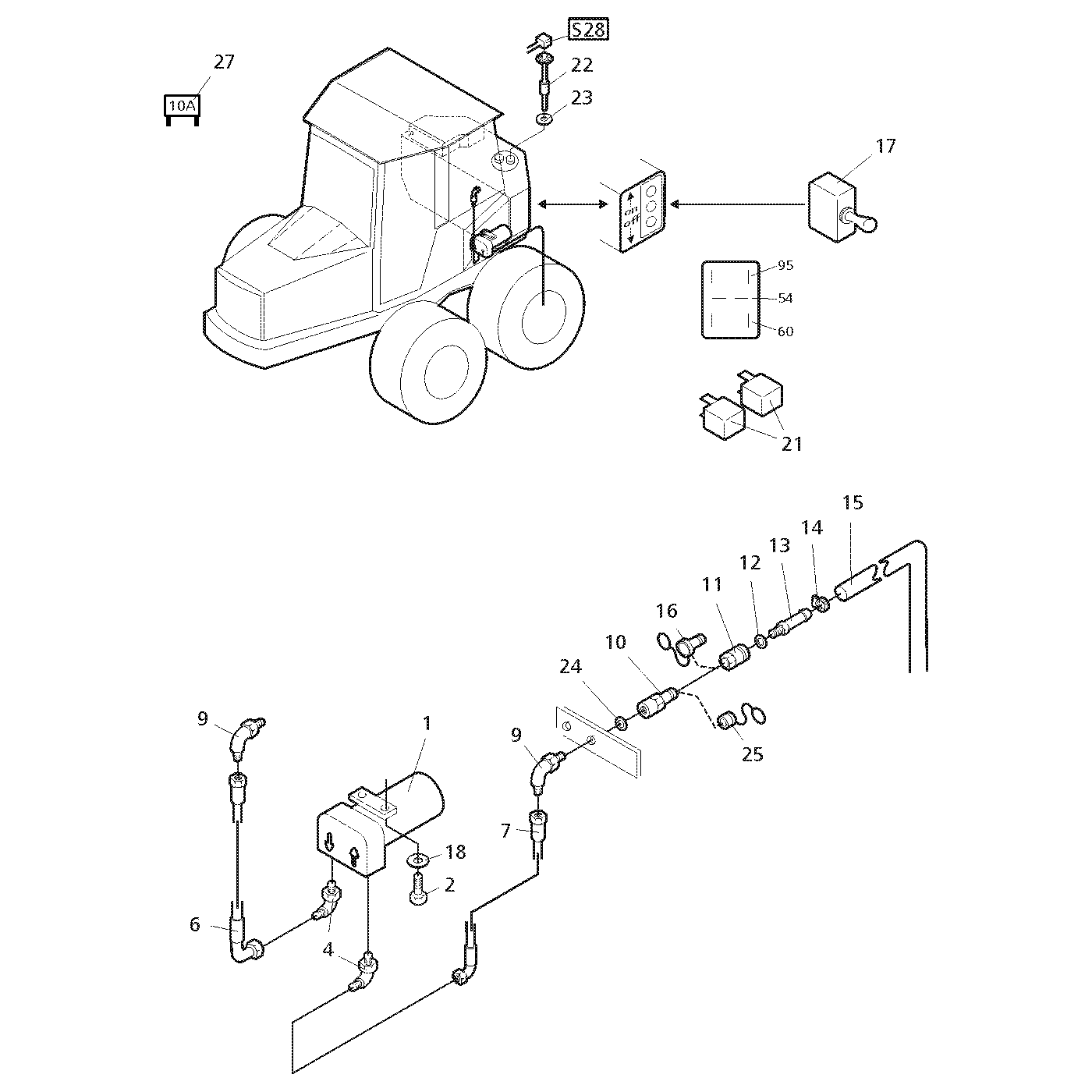 фотография Топливный насос 2308050 от интернет-магазина sp.parts