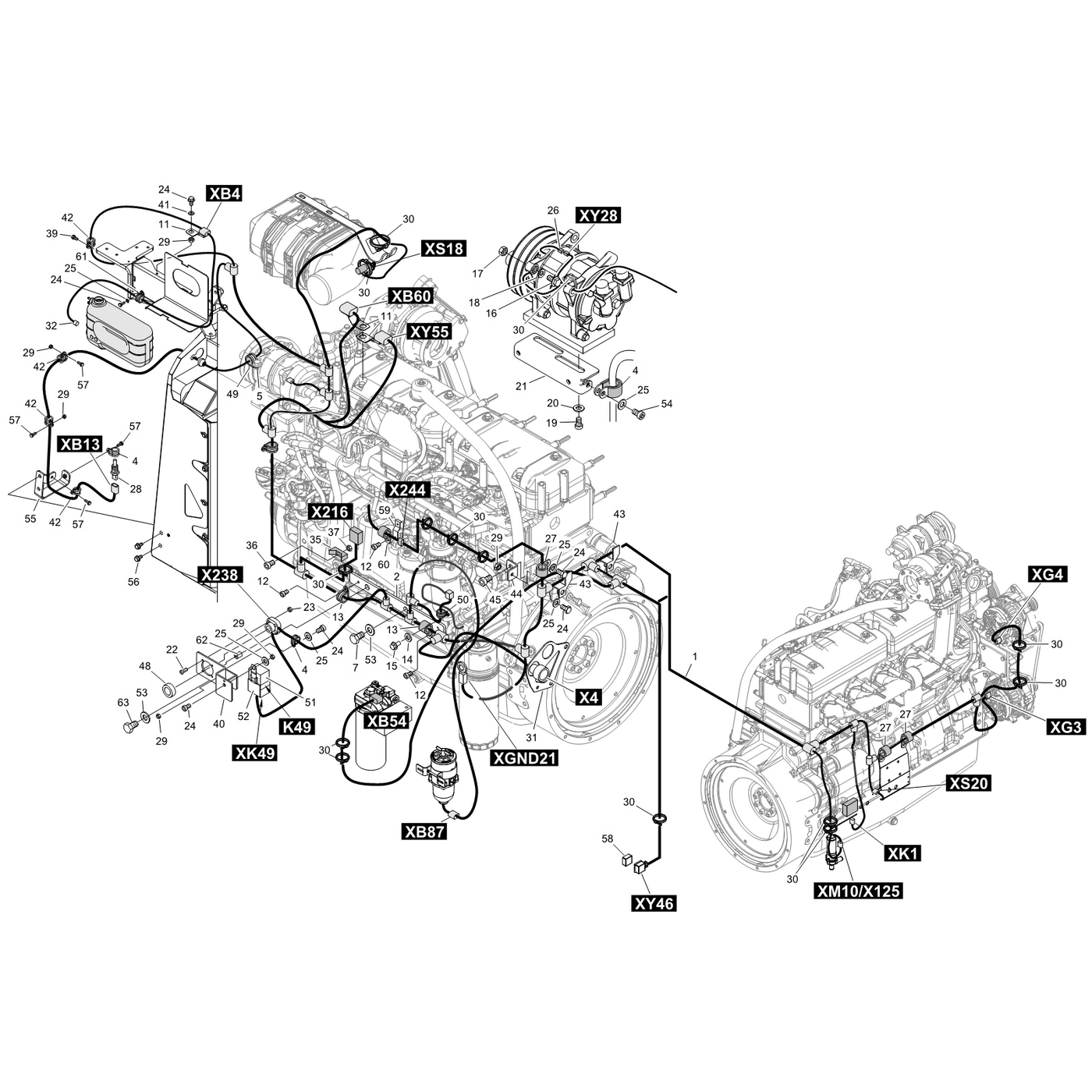 фотография Реле 5262683 от интернет-магазина sp.parts