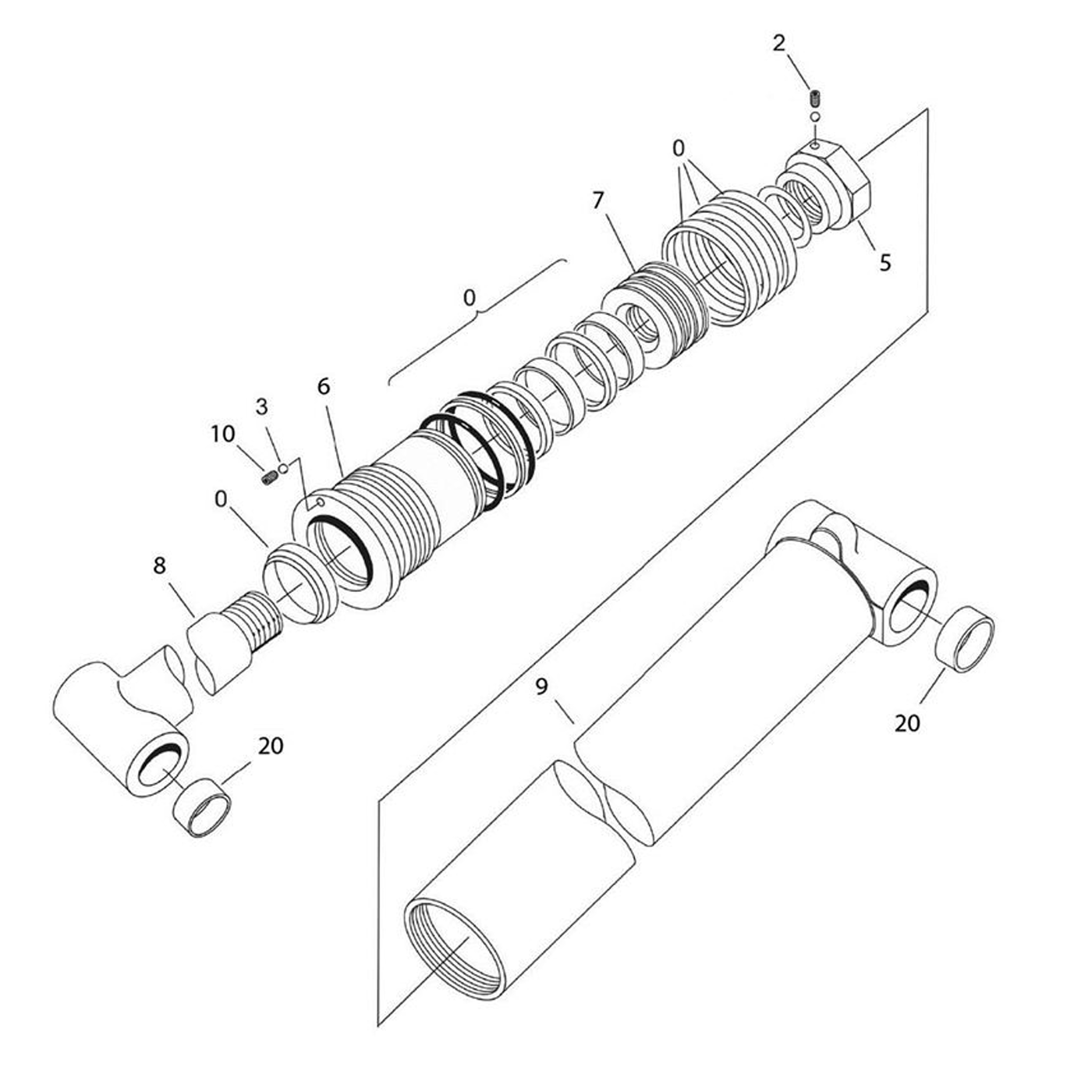 фотография Шток поршня 5216528 от интернет-магазина sp.parts