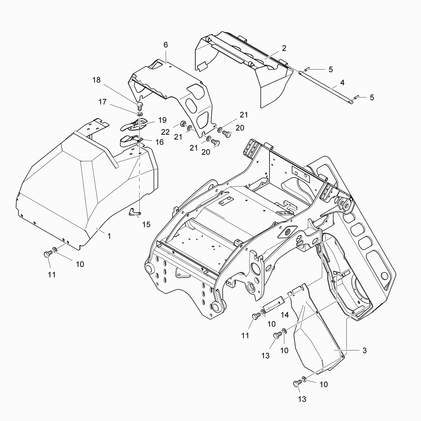 фотография Крюк 5070381 от интернет-магазина sp.parts