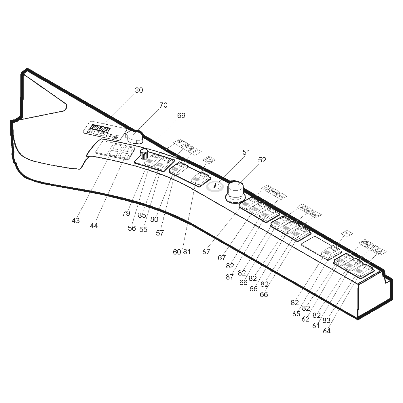 фотография Выключатель 5036111 от интернет-магазина sp.parts