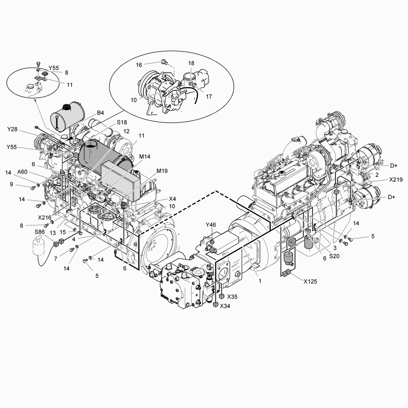 фотография Проводка 5082365 от интернет-магазина sp.parts