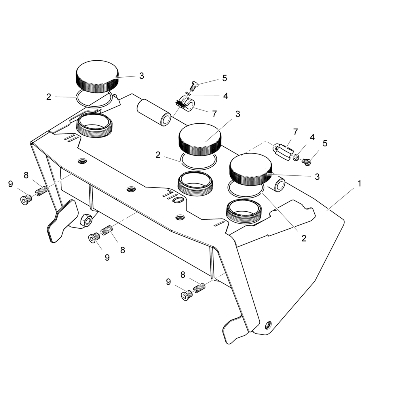 фотография Уплотняющее кольцо 5007292 от интернет-магазина sp.parts