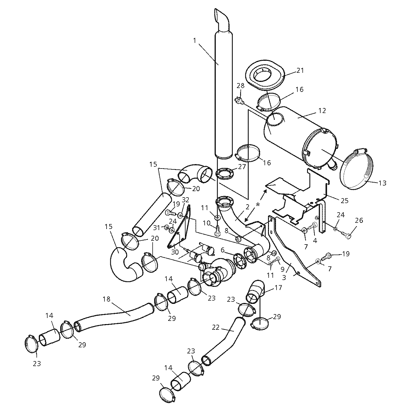 фотография Шланг 5065720 от интернет-магазина sp.parts