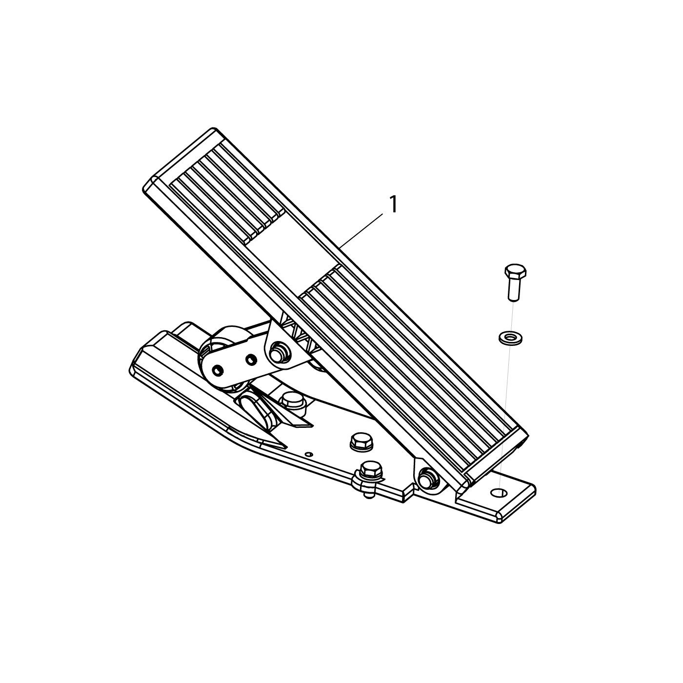 фотография Педаль 5225288 от интернет-магазина sp.parts