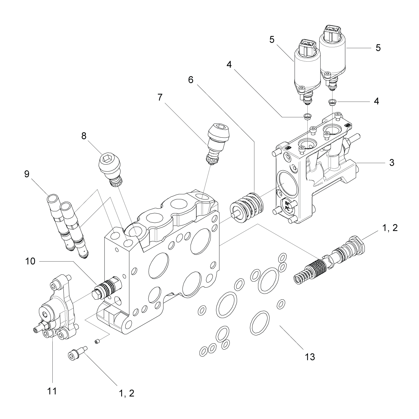 фотография Предохранительный клапан 5030377 от интернет-магазина sp.parts