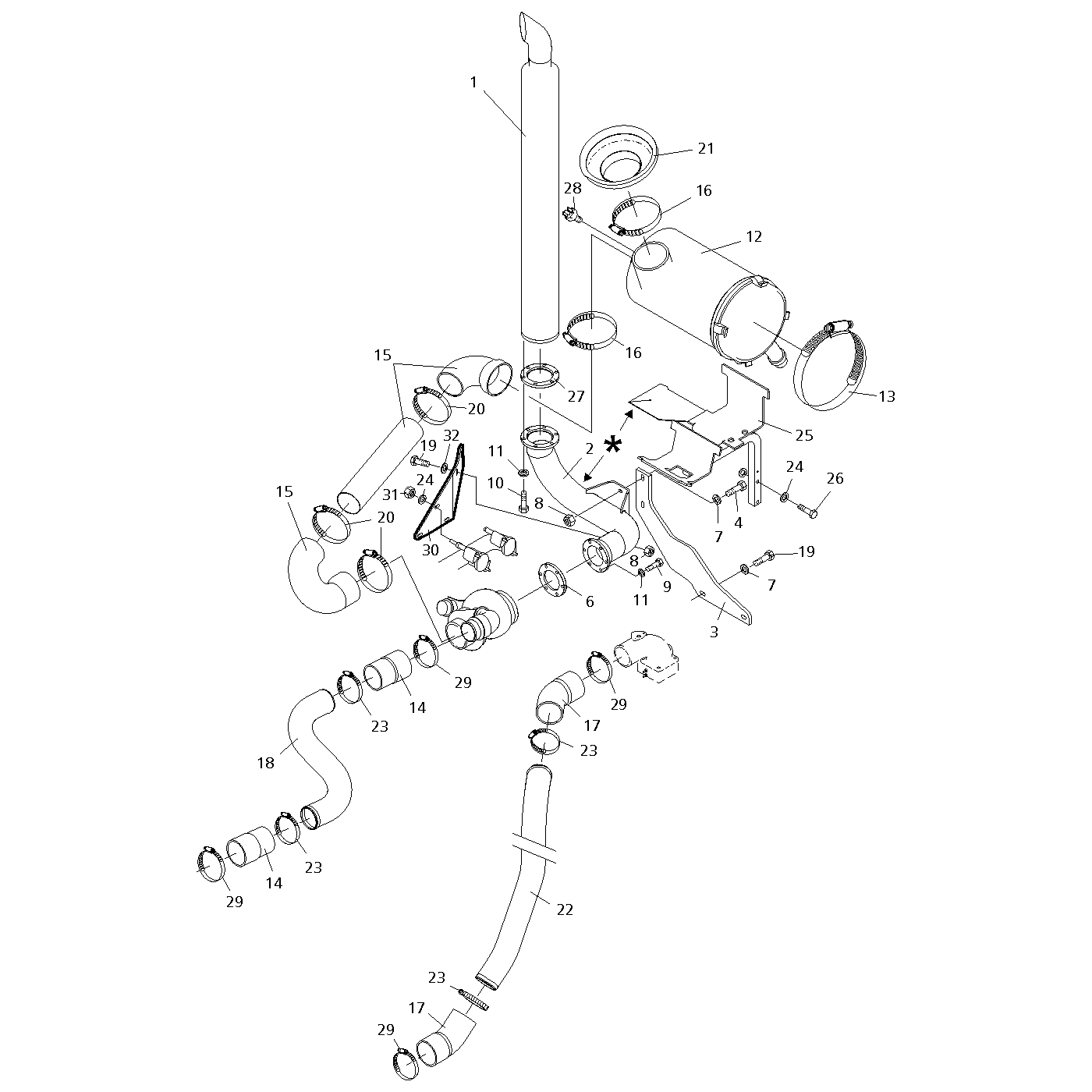 фотография Зажим шланга 5025312 от интернет-магазина sp.parts