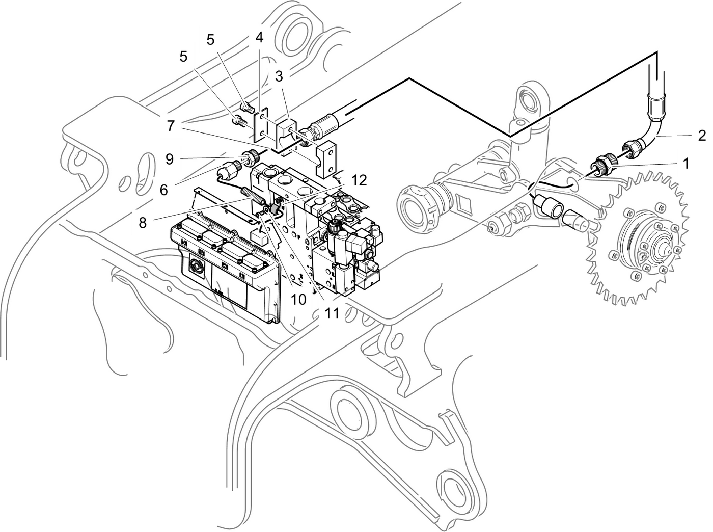 фотография Проводка 5257025 от интернет-магазина sp.parts