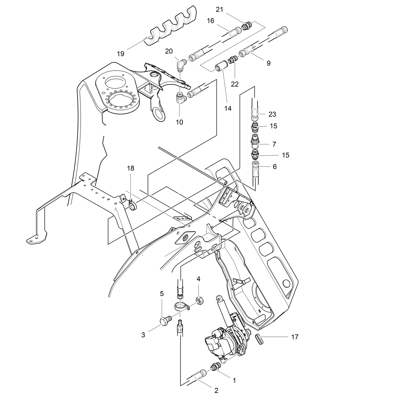 фотография Уплотнение 5283555 от интернет-магазина sp.parts