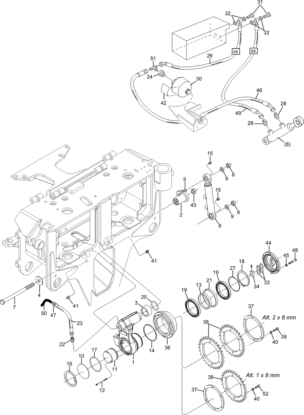 фотография Регулировочная прокладка 5279293 от интернет-магазина sp.parts