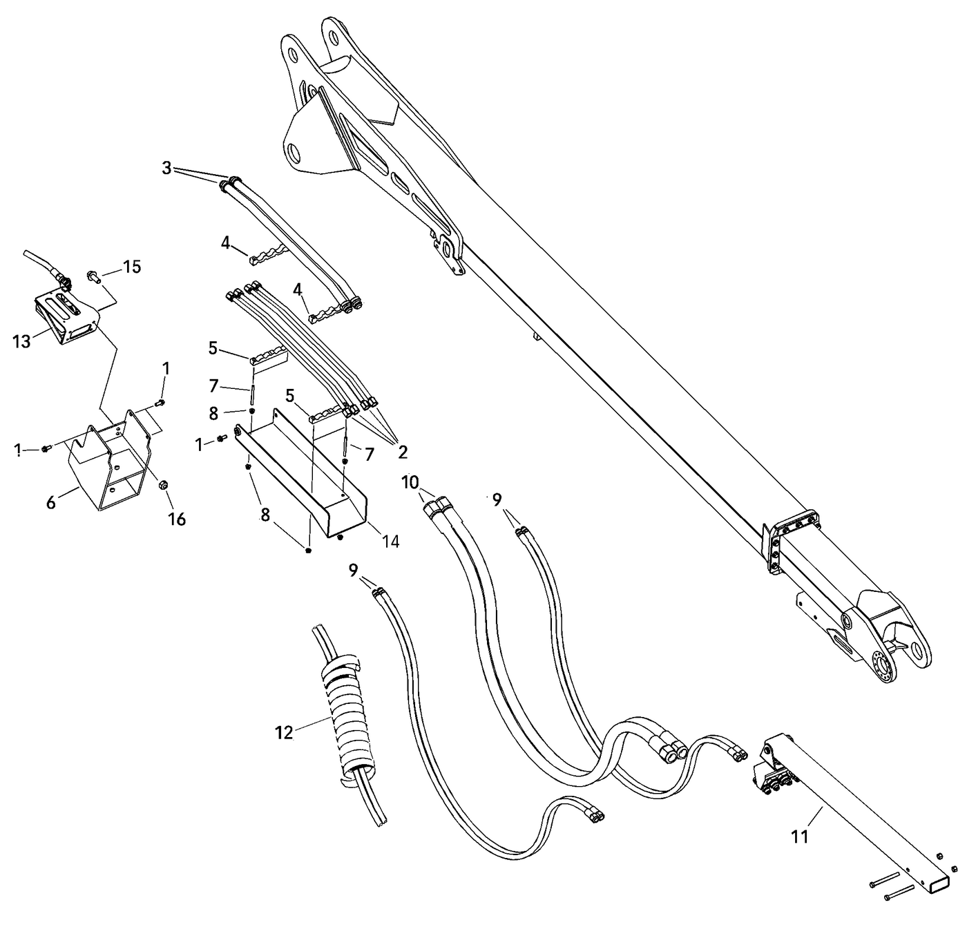 фотография Комплект электрооборудования 4641038 от интернет-магазина sp.parts