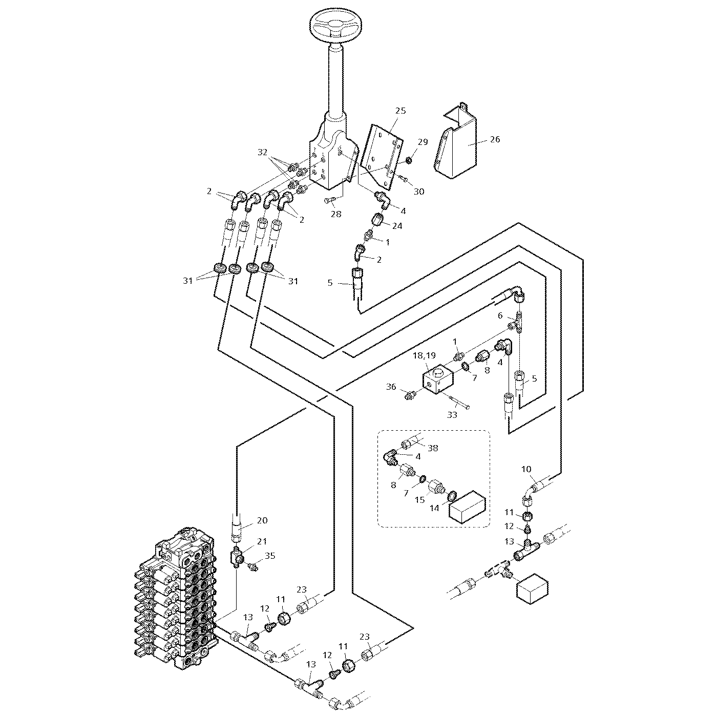 фотография Соединение 5018705 от интернет-магазина sp.parts