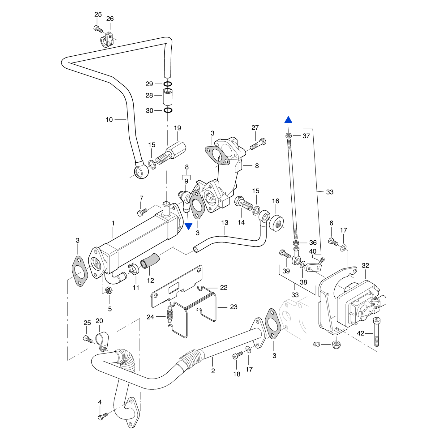 фотография Труба 5255509 от интернет-магазина sp.parts