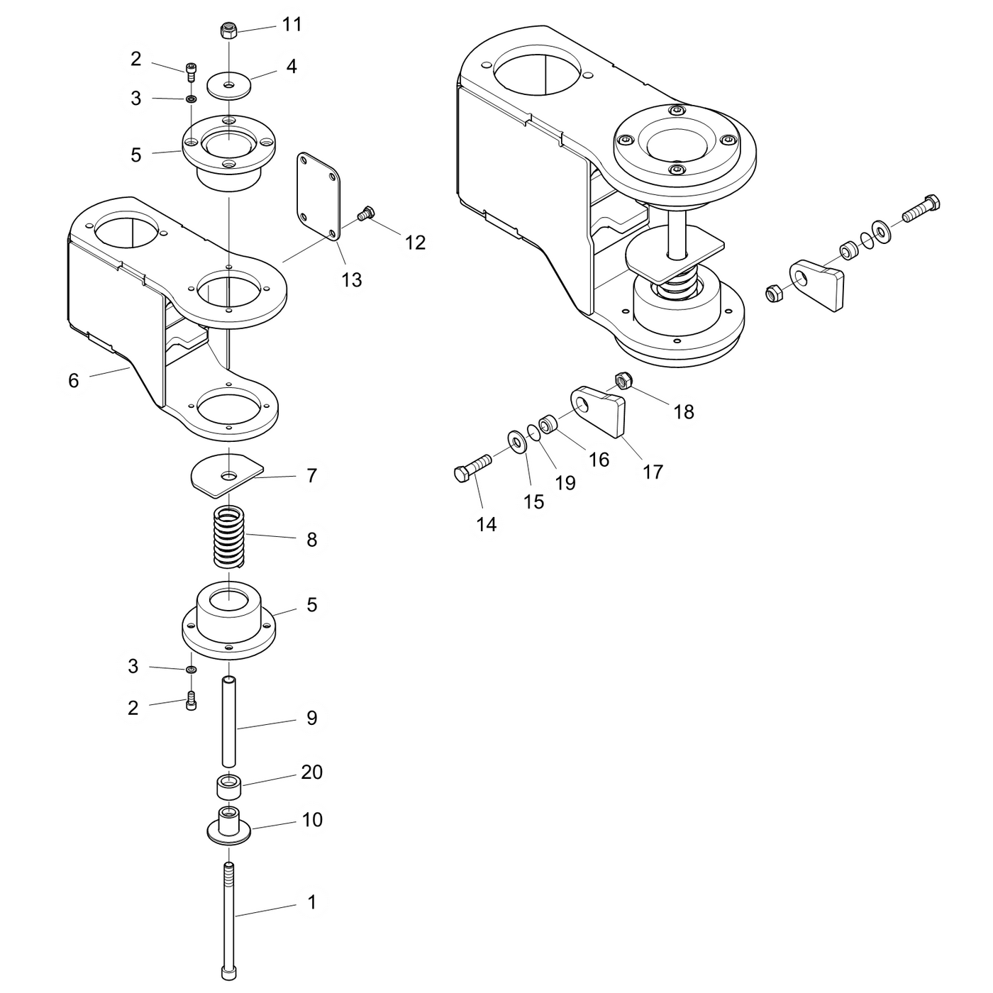 фотография Пружина 5252043 от интернет-магазина sp.parts