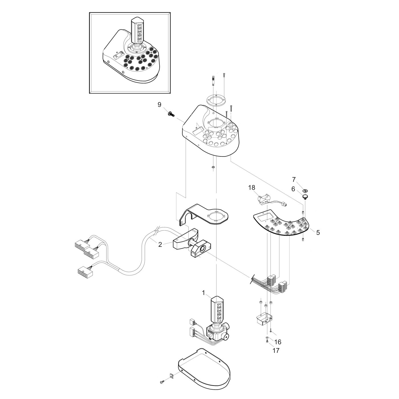 фотография Проводка 5194681 от интернет-магазина sp.parts