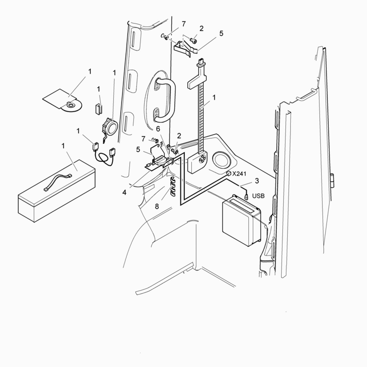 фотография Заклепочная гайка 5091470 от интернет-магазина sp.parts