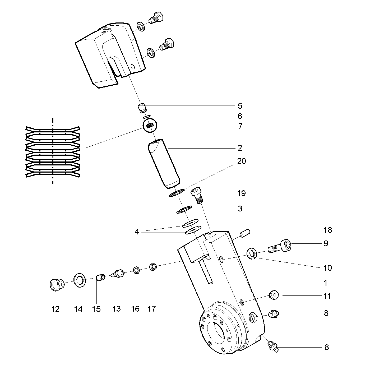 фотография Обратный клапан 5036523 от интернет-магазина sp.parts