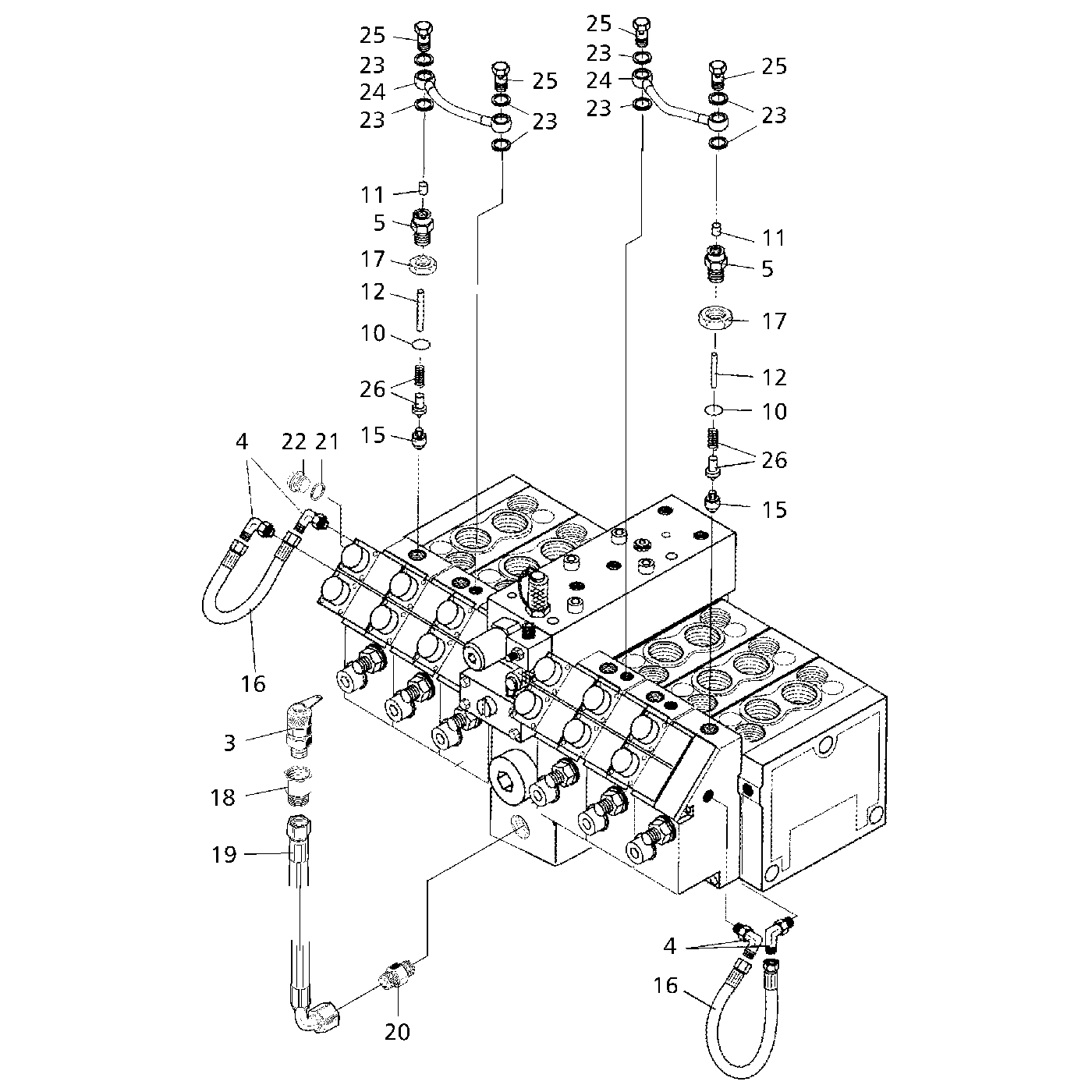 фотография Корпус клапана 5043021 от интернет-магазина sp.parts